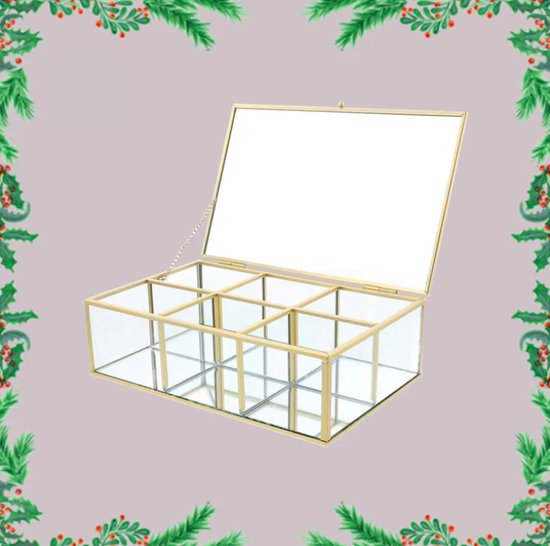 Kerst cadeau chocolade mix kerstpakket Cadeau pakket gift box