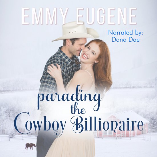 Parading the Cowboy Billionaire - cover