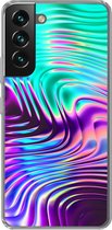 Coque Samsung Galaxy S22 Plus - Art - Golf - Psychédélique - Coque de téléphone en Siliconen