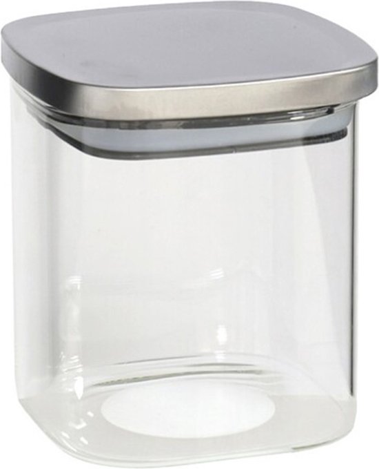 Gerim - 6x bocaux de conservation en verre - 3 tailles 800/1100/1500 ml
