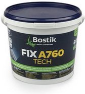 Bostik Fix A760 Tech - Universeel fixeer en antisliplijm - Voor opneembaar plaatsen van tapijttegels ... - 5 kg