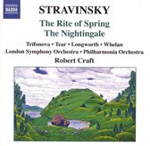 Philharmonia Orchestra, London Symphony Orchestra, Robert Craft - Stravinsky: Rite Of Spring/The Nightingale (CD)