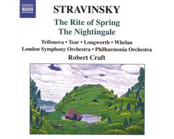 Philharmonia Orchestra, London Symphony Orchestra, Robert Craft - Stravinsky: Rite Of Spring | The Nightingale (CD)