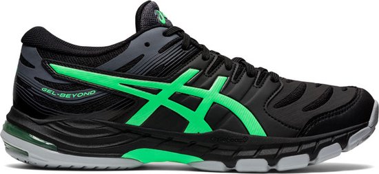 ASICS Gel- Beyond 6 - Chaussures de sport - Volley-ball - Indoor - noir/vert