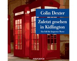 Omslag van Inspector Morse - Zuletzt gesehen Kidlington
