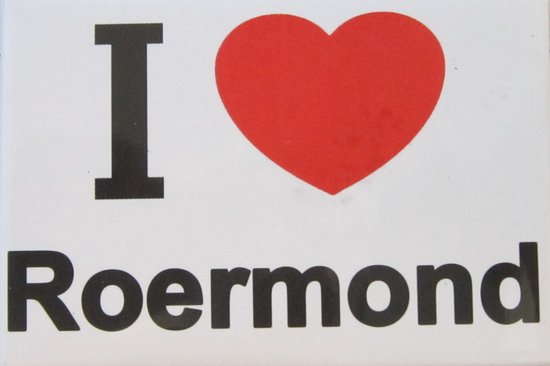 Aimant de réfrigérateur J'aime Roermond.