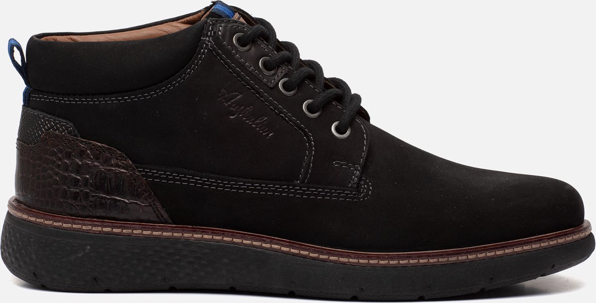 Australian Dexter Heren Veterschoenen - Zwart - Maat 43
