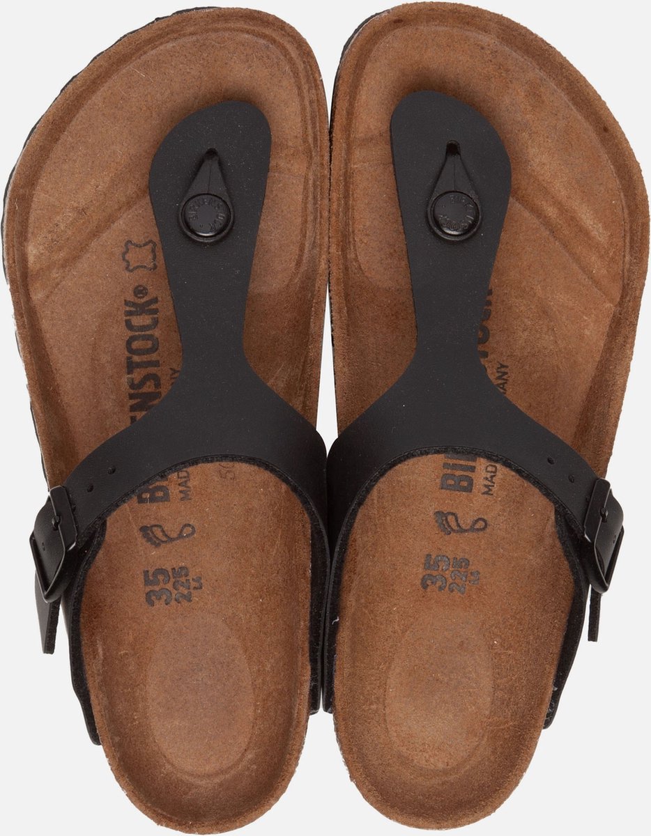 Birkenstock Gizeh Dames Slippers Regular fit Black Maat 39 bol