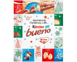 foto van Kinder Bueno Adventskalender - 167g