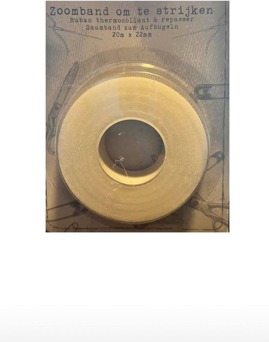 Zoomband 20 m x 22 mm aanbieding bij Wibra