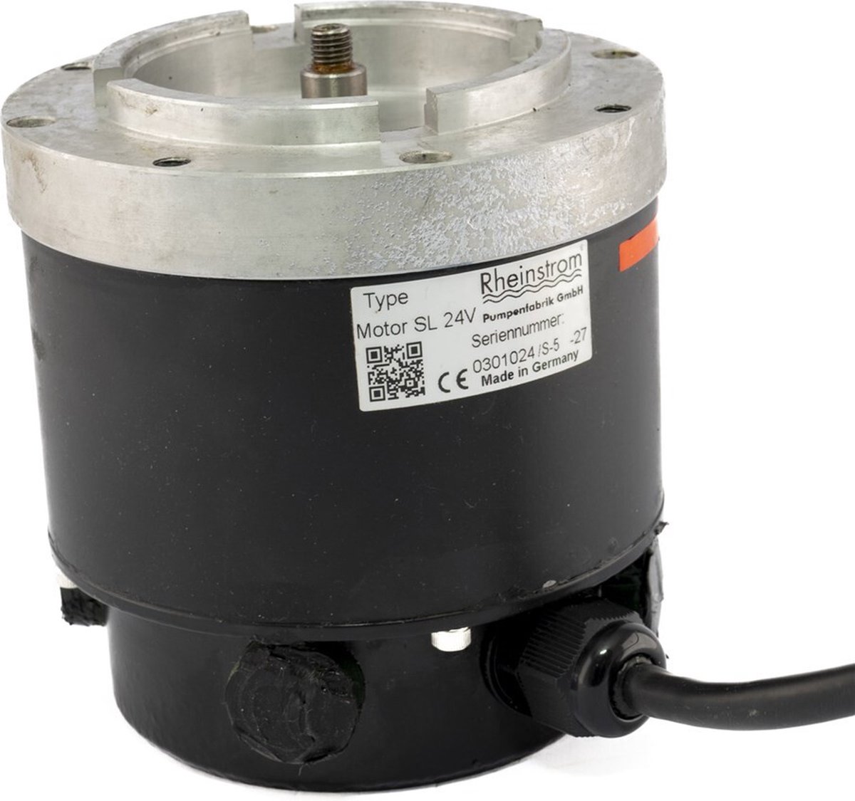 Rheinstrom 24V losse Motor 0301024 voor Toilet of Pomp