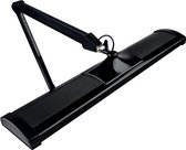 SBR Professional bureaulamp - daglichtlamp - dimbaar - tafelklem - zwart