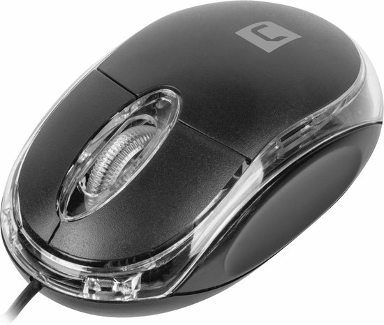 Foto: Natec vireo 2 optische bedrade muis 1000 dpi zwart ergonomisch