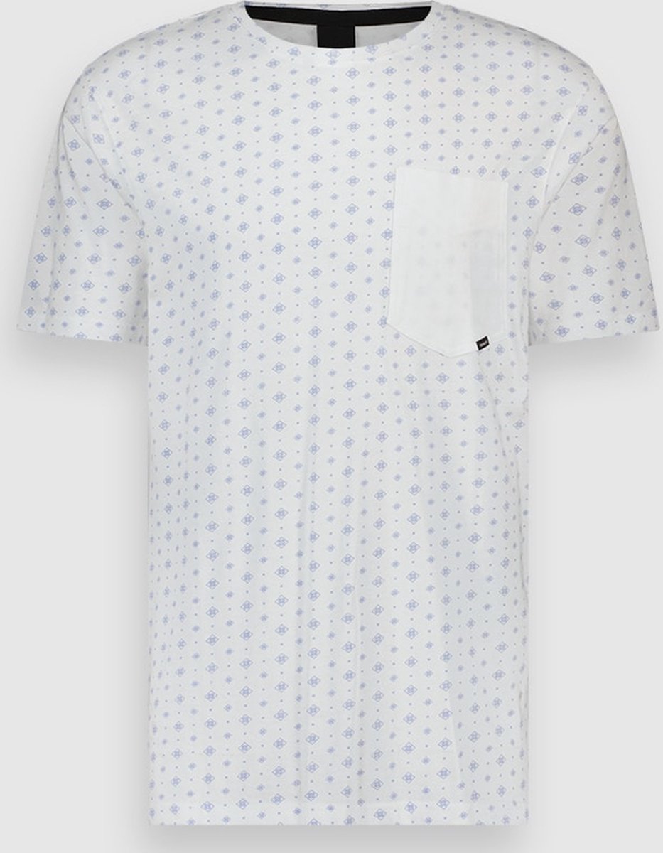 Twinlife Heren t. Olaf - T-Shirts - Duurzaam - Zacht - Wit - M