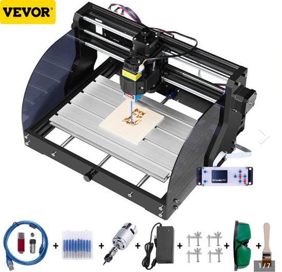 Machine de gravure Vevor - Laser 15000mW - Découpeur laser - Graveur laser  | bol.com