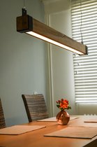 Bright Light 100 - Eettafel hanglamp - hanglamp - balklamp - hout - LED - houten balklamp