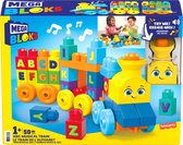 MEGA BLOKS Le Train De L’Alphabet