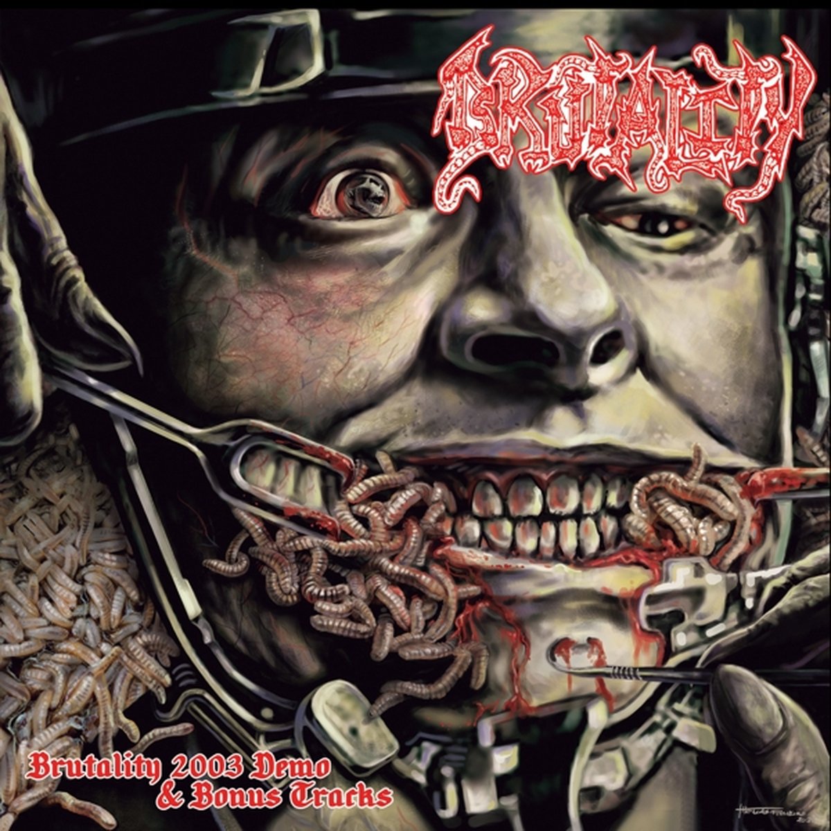 Brutality 2003 Demo & Bonus Tracks