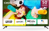 Bol.com CHiQ U50H7A - 50 inch - 4K LED - 2020 aanbieding
