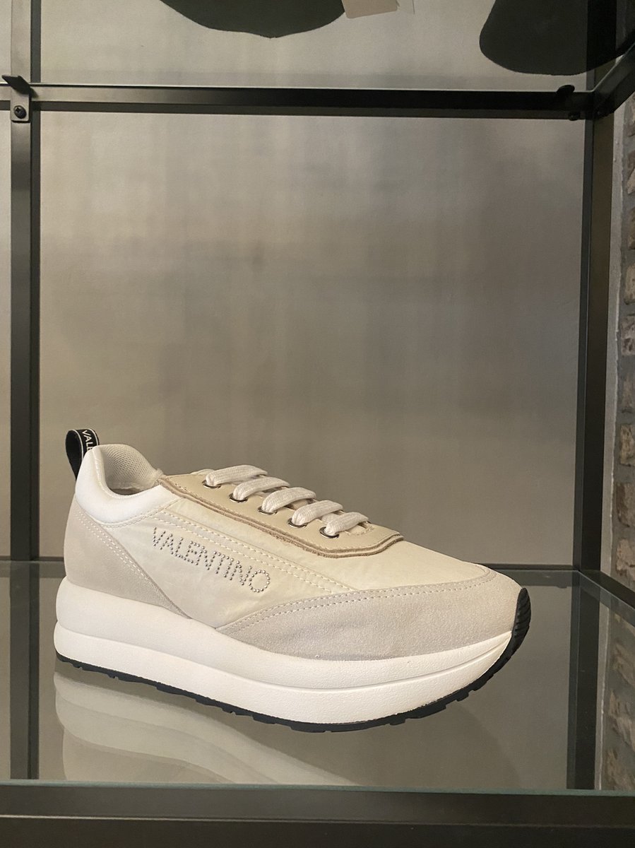Valentino Sneaker Beige/White