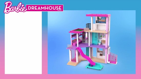 Barbie Maison de Poupées - Maison de rêve 2023 - L : 77 cm