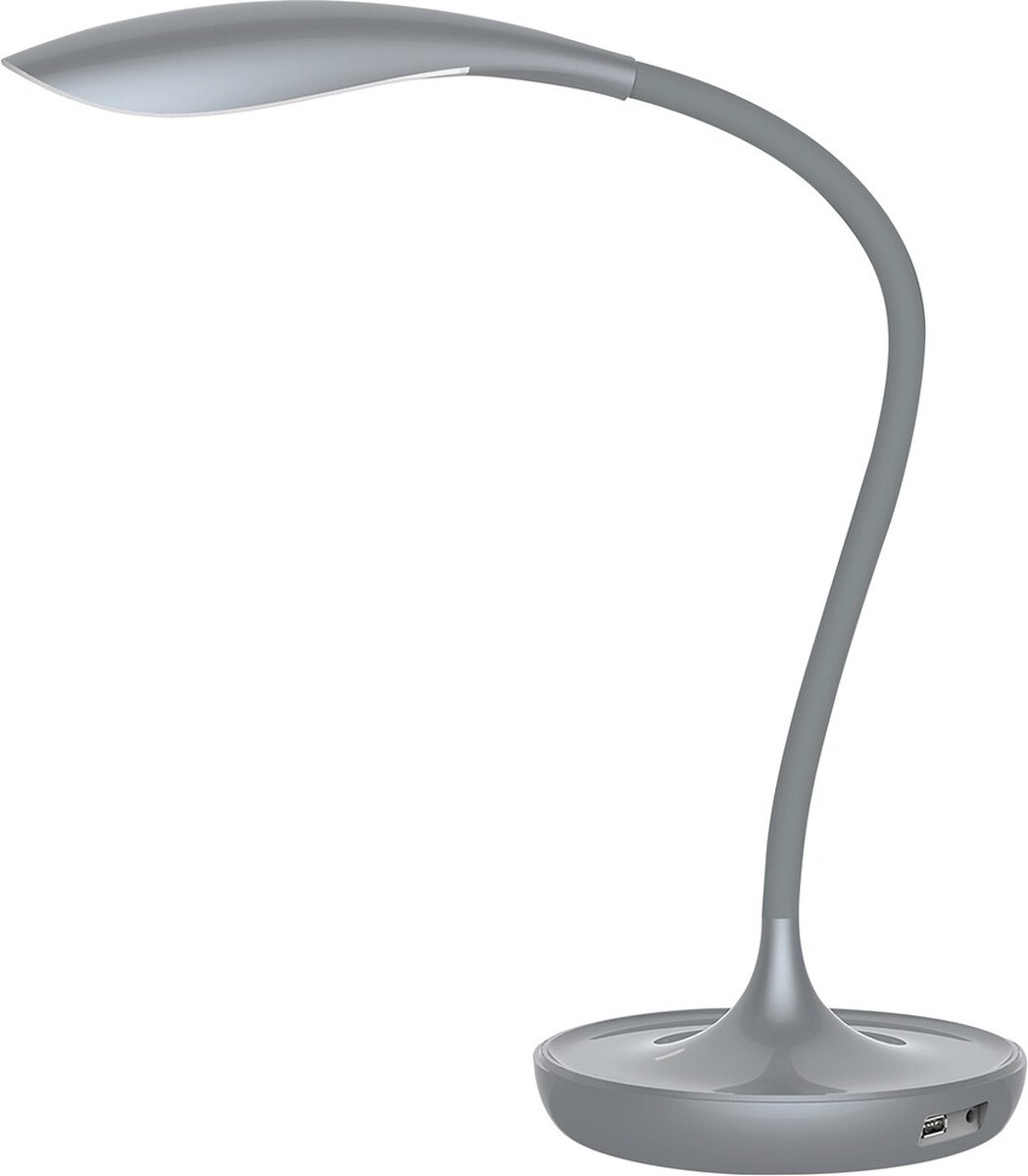 Rabalux - Moderne Bureaulamp - Belmont | LED 5W - Grijs