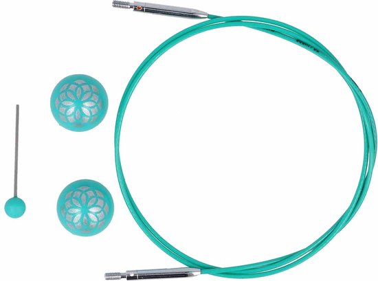 Knitpro Swivel 360 Draaibare Verwisselbare Kabel 80 cm