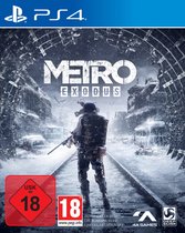 Metro Exodus - Konsole PS4 - Duits - Engels - Frans