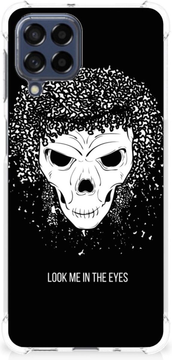 Extreme Case Samsung Galaxy M53 Skull Hair