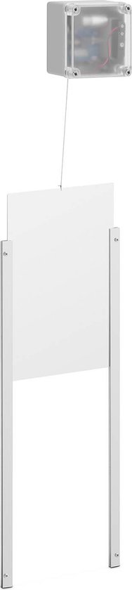 RUN-CHICKEN T50 Automatische Kippenklep Onyx - App Bediening & Lichtsensor
