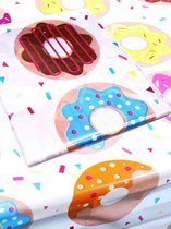 Donut Tafelkleed - 110 x 180 cm - Kinderen - Feestje - Verjaardag - Decoratie - Kinderfeestje - Donuts