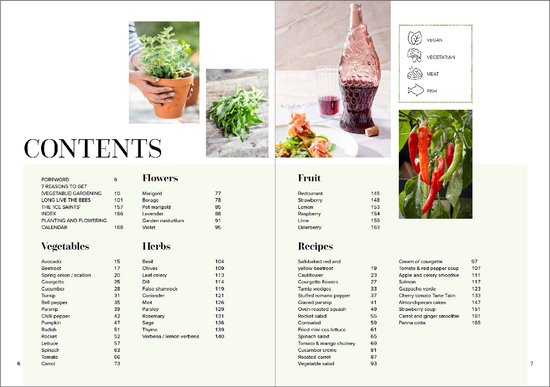 Grow, Cook & Eat It (Engelstalig)