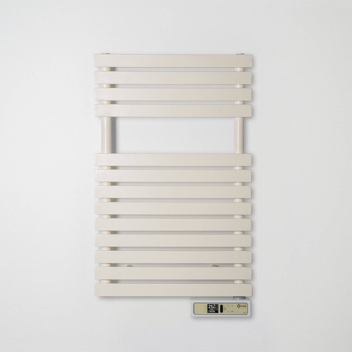 SERIE D Handdoek Radiator - Wit - Voor Badkamer 8-10m2 - 179,7cm hoog - WiFi