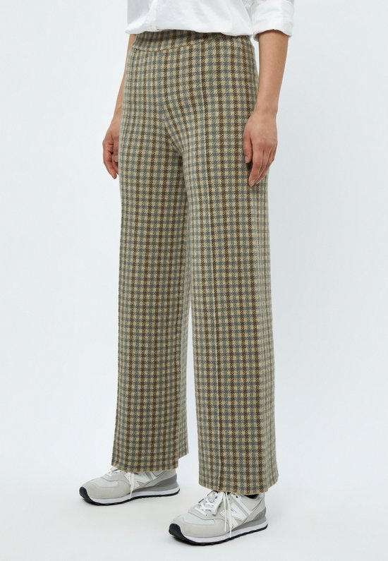 Minus Frankie Knit Pants 2 Broeken & Jumpsuits - Beige