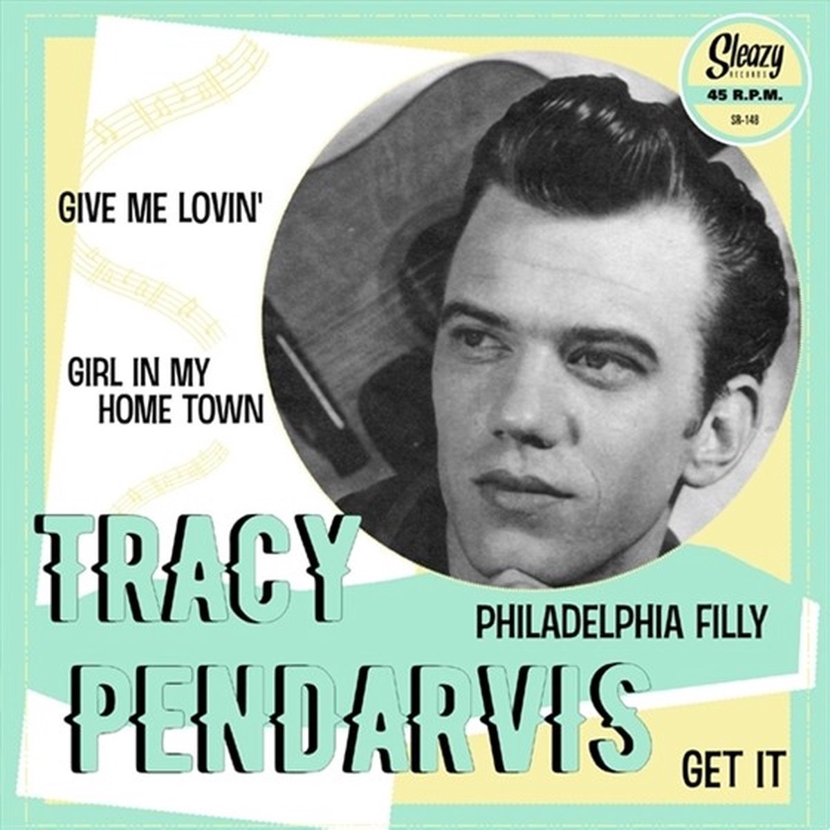 Tracy Pendarvis - Tracy Pendarvis (7" Single)