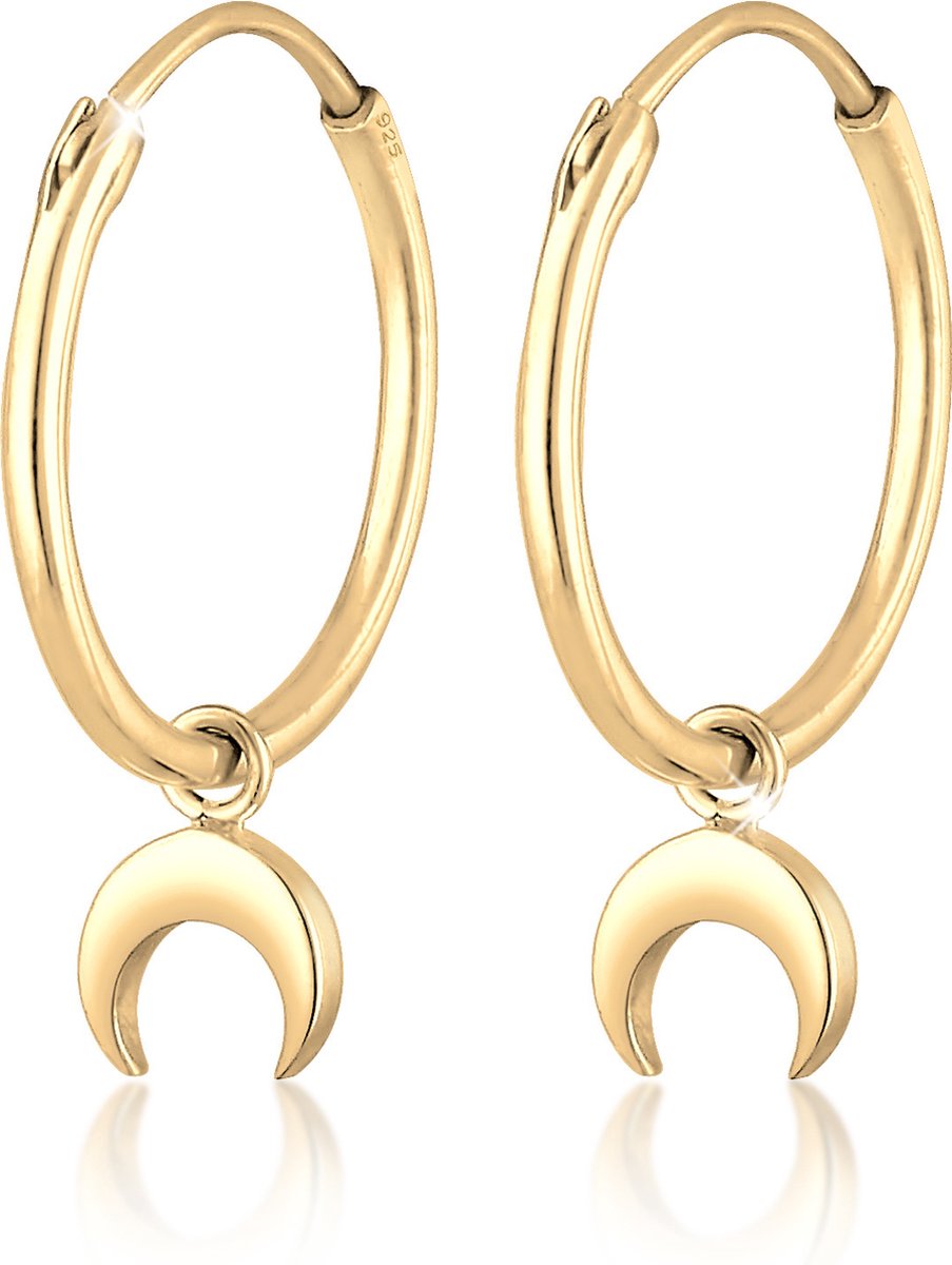 Creoolse oorbellen met zoetwaterparels - Dames parel sieraden