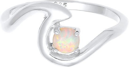 s.Oliver Ring für Damen, Sterling Silber 925, Zirkonia