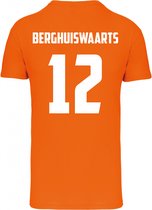 T-shirt Berghuiswaarts 12 | EK 2024 Holland |Oranje Shirt| Koningsdag kleding | Oranje | maat 4XL