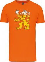 T-shirt Holland Leeuw Bier | Oranje Shirt | Koningsdag Kleding | Oranje | maat 4XL