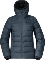 Lava Medium Down Jacket w/Hood Dames - Orion Blue