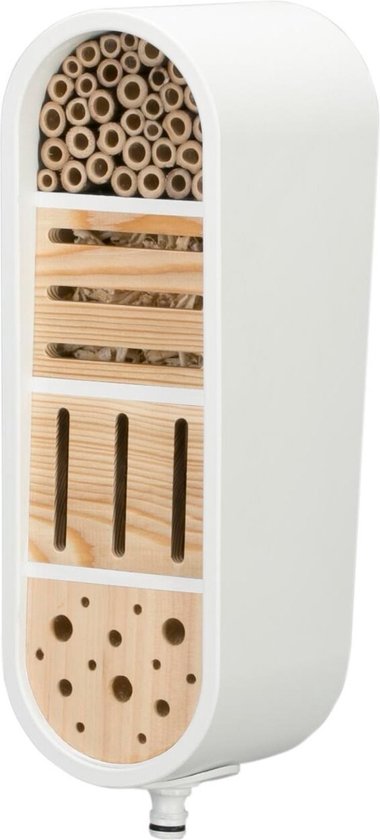 Insectenhotel Gardena ClickUp! – decoratief, duurzaam insectenhuisje voor tuin en balkon
