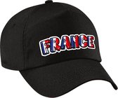 Bellatio Decorations France pays / football / Championnat d'Europe / Coupe du Monde casquette - adulte - noir