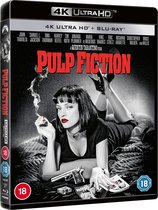 Pulp Fiction [4K UHD + Blu-ray] [Region A & B & C] DTS HD Master Audio 5.1