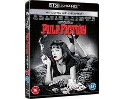 Pulp Fiction [4K UHD + Blu-ray] [Region A & B & C] DTS HD Master Audio 5.1