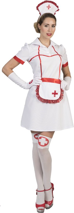 Costume d'infirmière et de masseuse | Infirmière d'hôpital Florence | Femme  | Taille... | bol