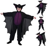 Verkleedpak jumpsuit vleermuis jongen Bat Boy 116