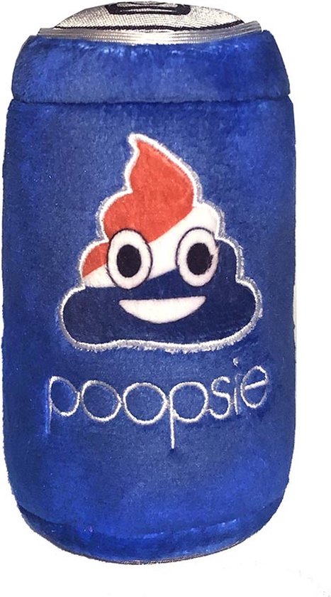 Lulubelles Power Plush Poopsie Cola Large - Hondenspeelgoed knuffel