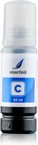 Bouteille d'encre appropriée Epson 101 Ecotank Cyan C 85 ml de Smart Ink