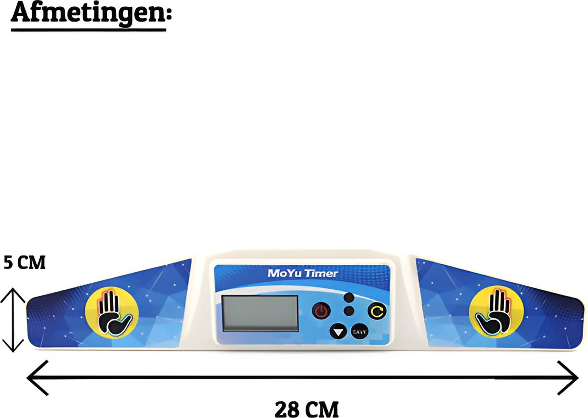 Rubiks Cube Timer Speed Cube Timer Rubiks Timer Voor Wedstrijd
