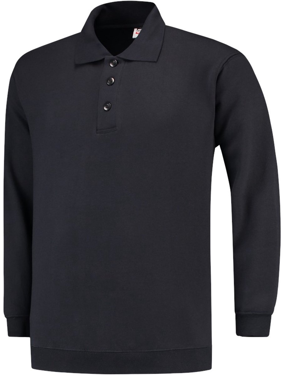 Tricorp casual Polo/Sweater boord - 301005 - Navy - maat 3XL